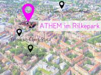 Luftaufnahme der ATHEM Co-Working- und Veranstaltungsräume zur besseren Orientierung.