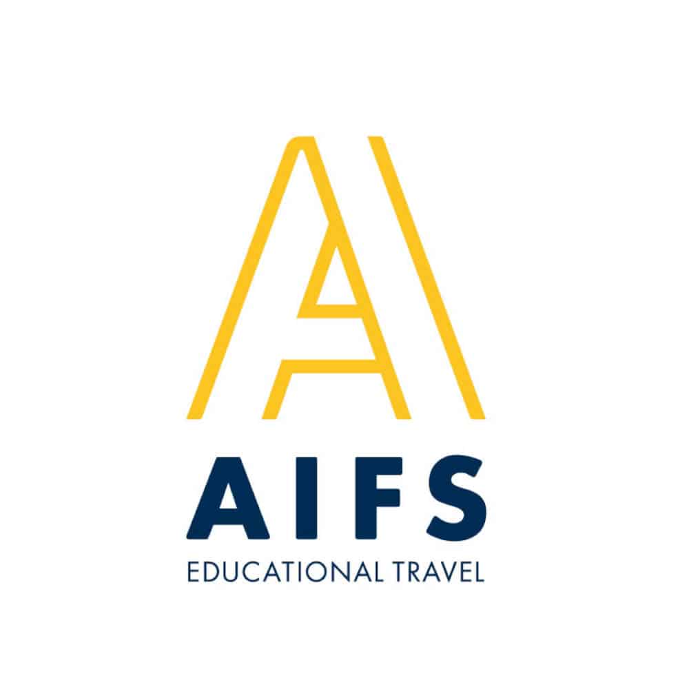 Logo von AIFS Educational Travel.