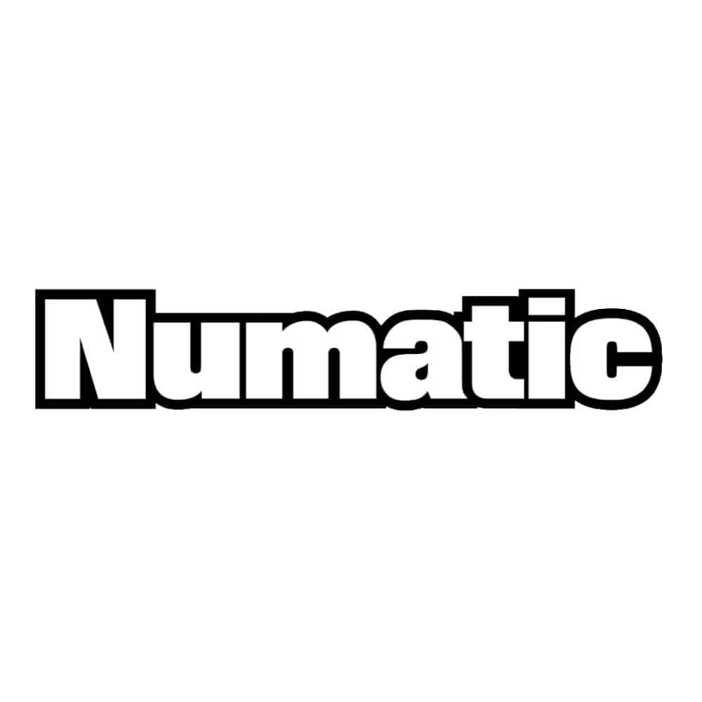 Logo von Numatic.