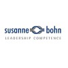 Logo von susanne bohn Leadership Competence: Blaue Schrift auf weißem Hintergrund, das den Namen in klarer und moderner Schriftart zeigt.